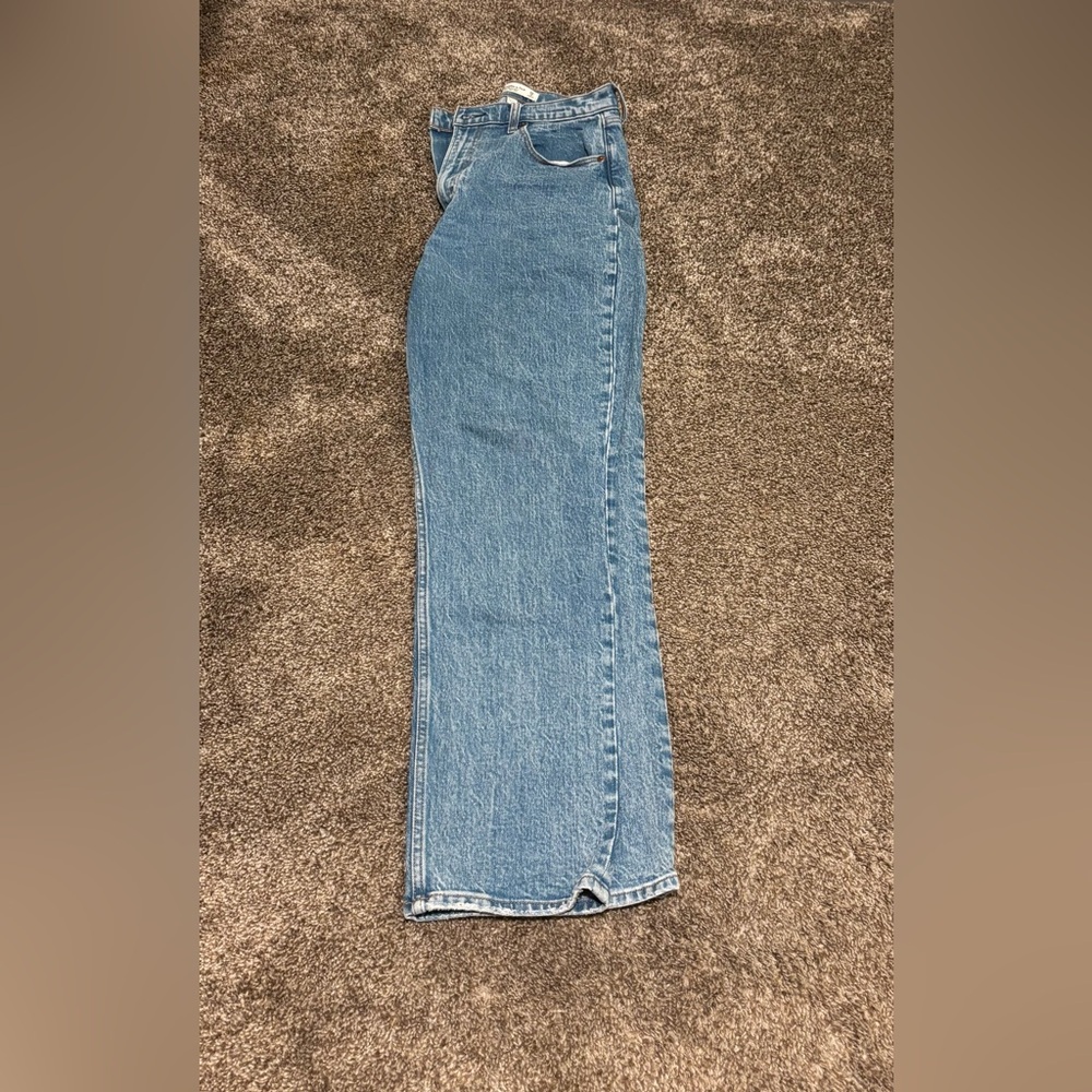 Abercrombie & Fitch 90s High Rise Jeans